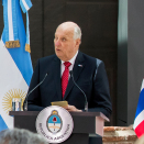 King Harald pointed to the historical ties and new opportunities for cooperation between Argentina and Norway. Photo: Heiko Junge, NTB scanpix